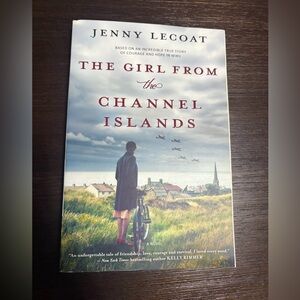The Girl from the Channel Islands Book by Jenny Lecoat